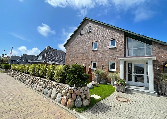 Wohnung In Westerland Mit Garten Und Terrasse