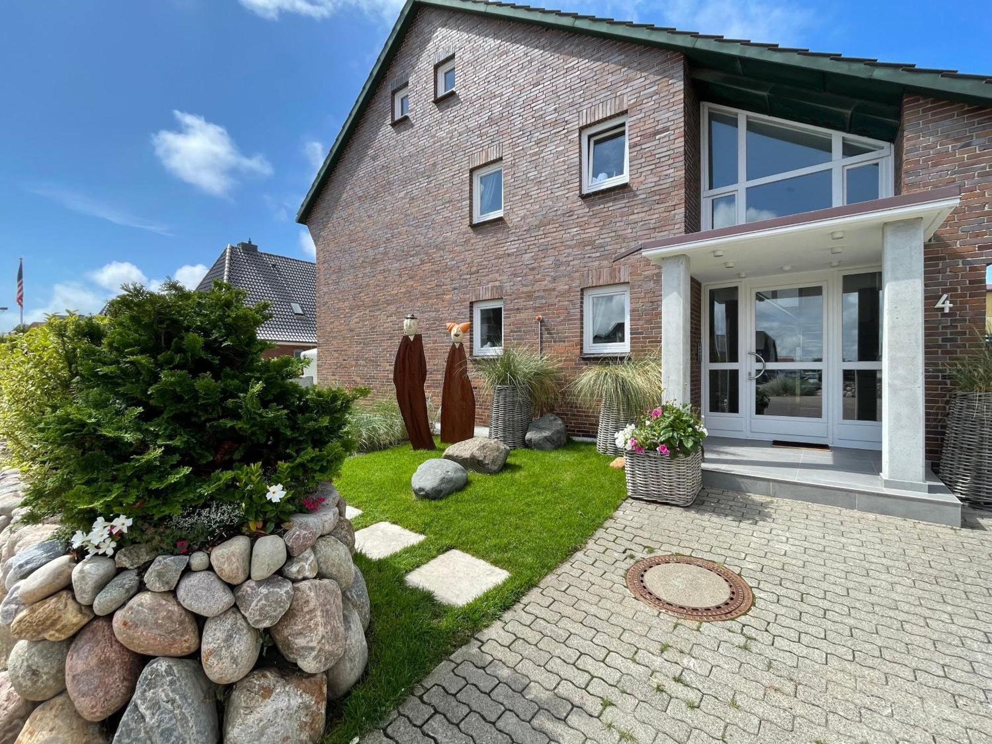 Apartment In Mit Garten Und Terrasse Westerland