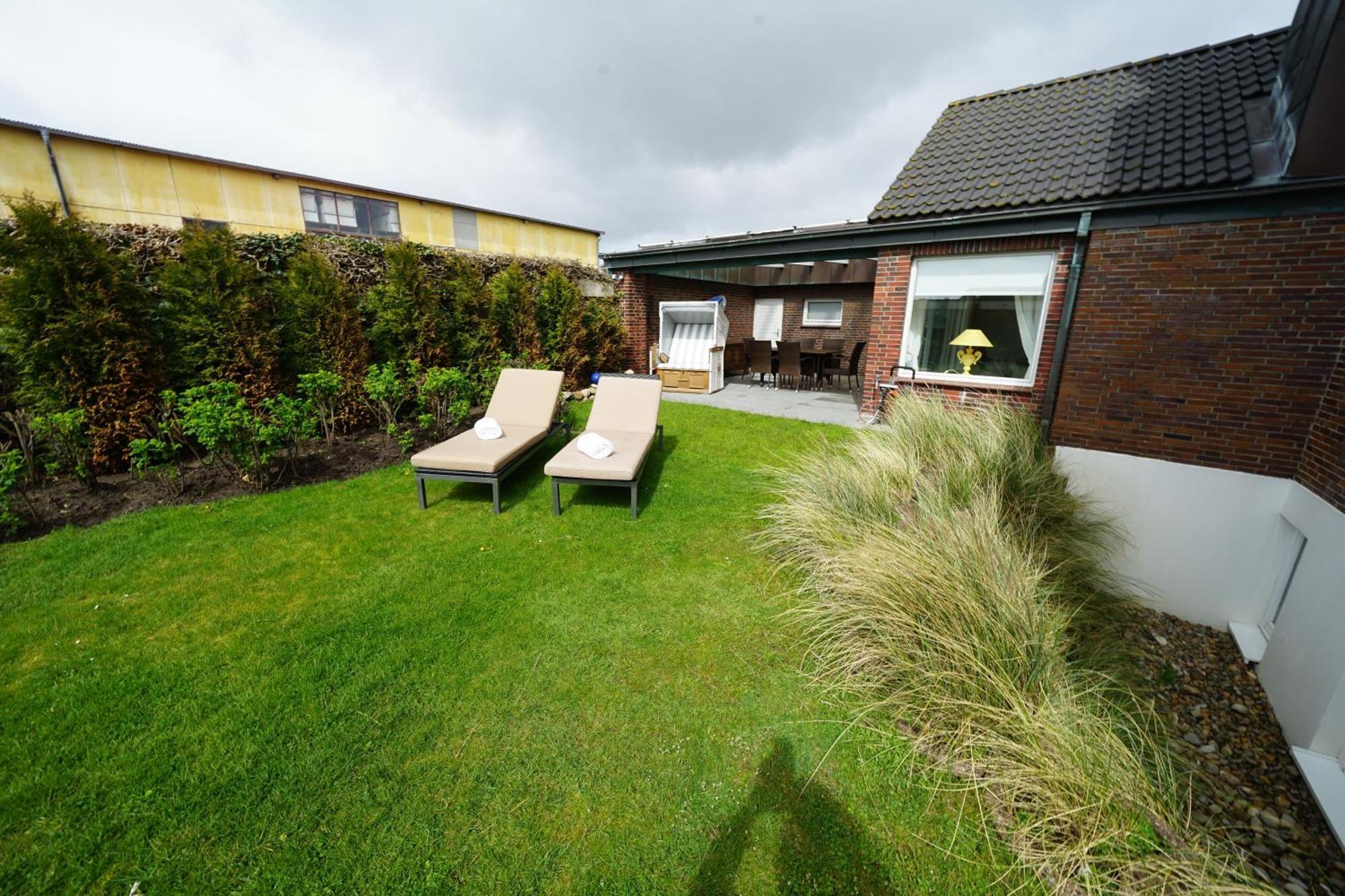Apartment In Mit Garten Und Terrasse Westerland