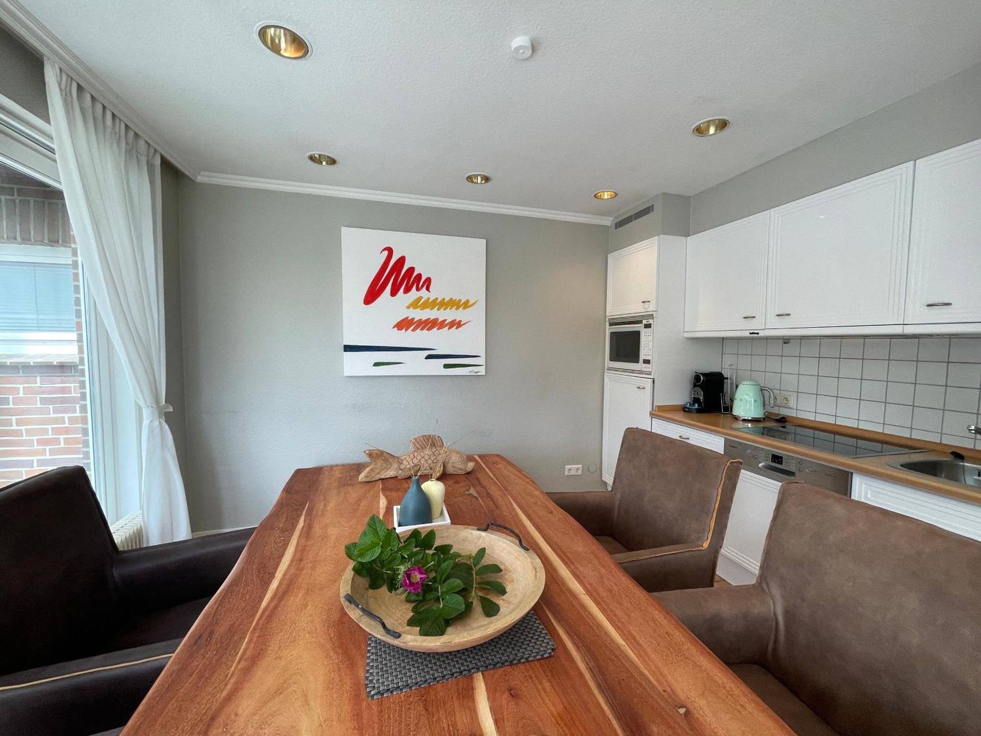 In Mit Garten Und Terrasse Apartment Westerland
